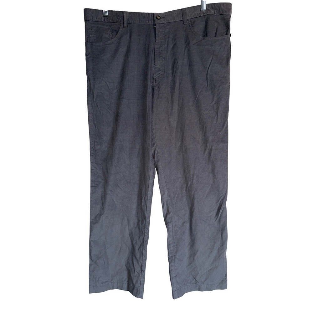 Turtleson‎ Cement Performance Golf Pants Sz 40 Stretch Flat Front Country Club